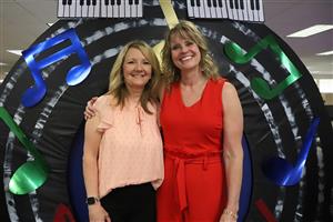 Tracy Claassen and Michella Honas.